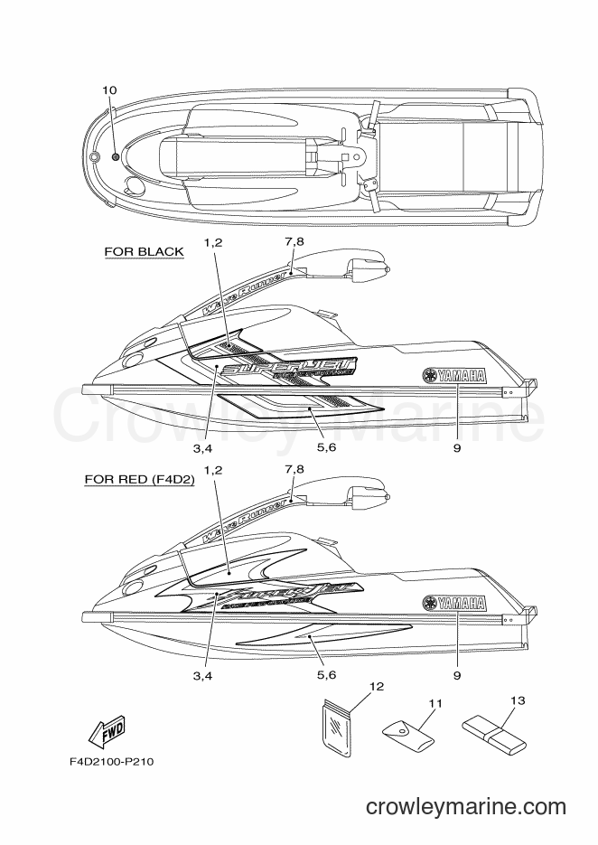 Yamaha Motors SJ700B-P (F4D3) [010] - GRAPHICS