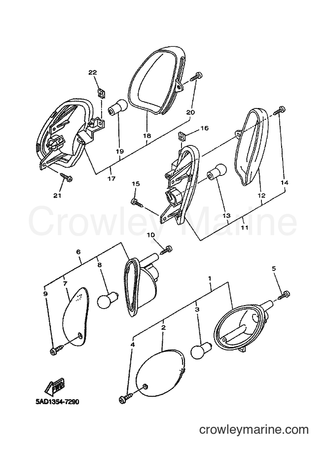 Yamaha Motors YN50 (5BW3) [010] - FLASHER LIGHT