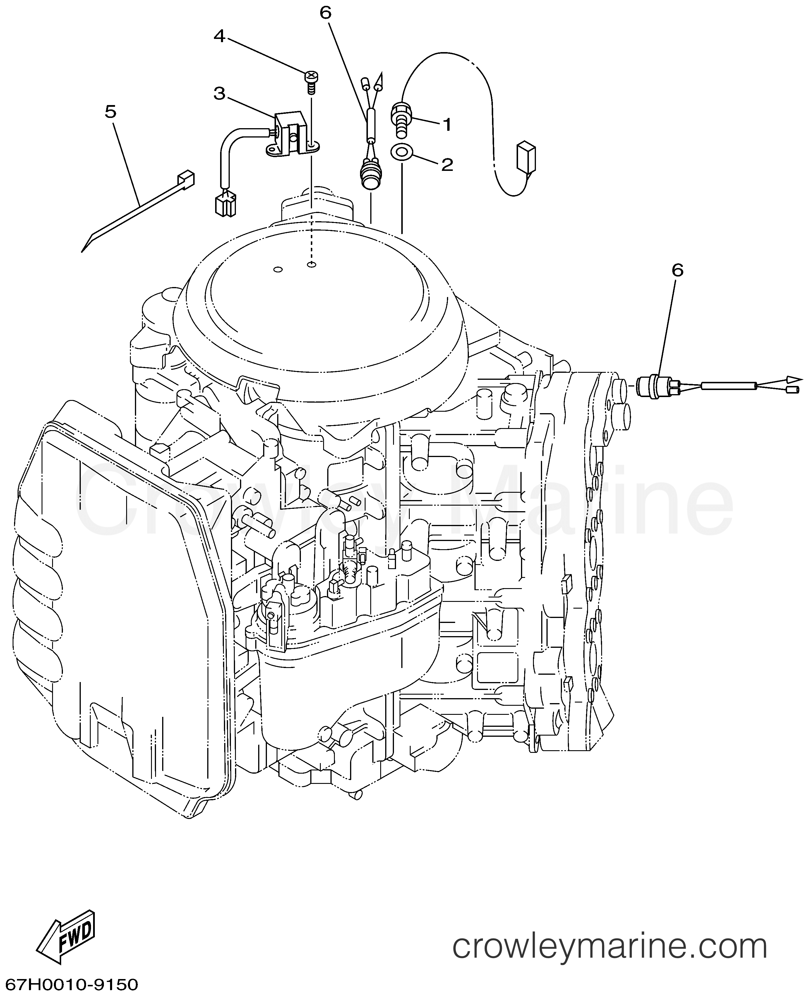 Yamaha Motors SX200TXRA - ELECTRICAL 4