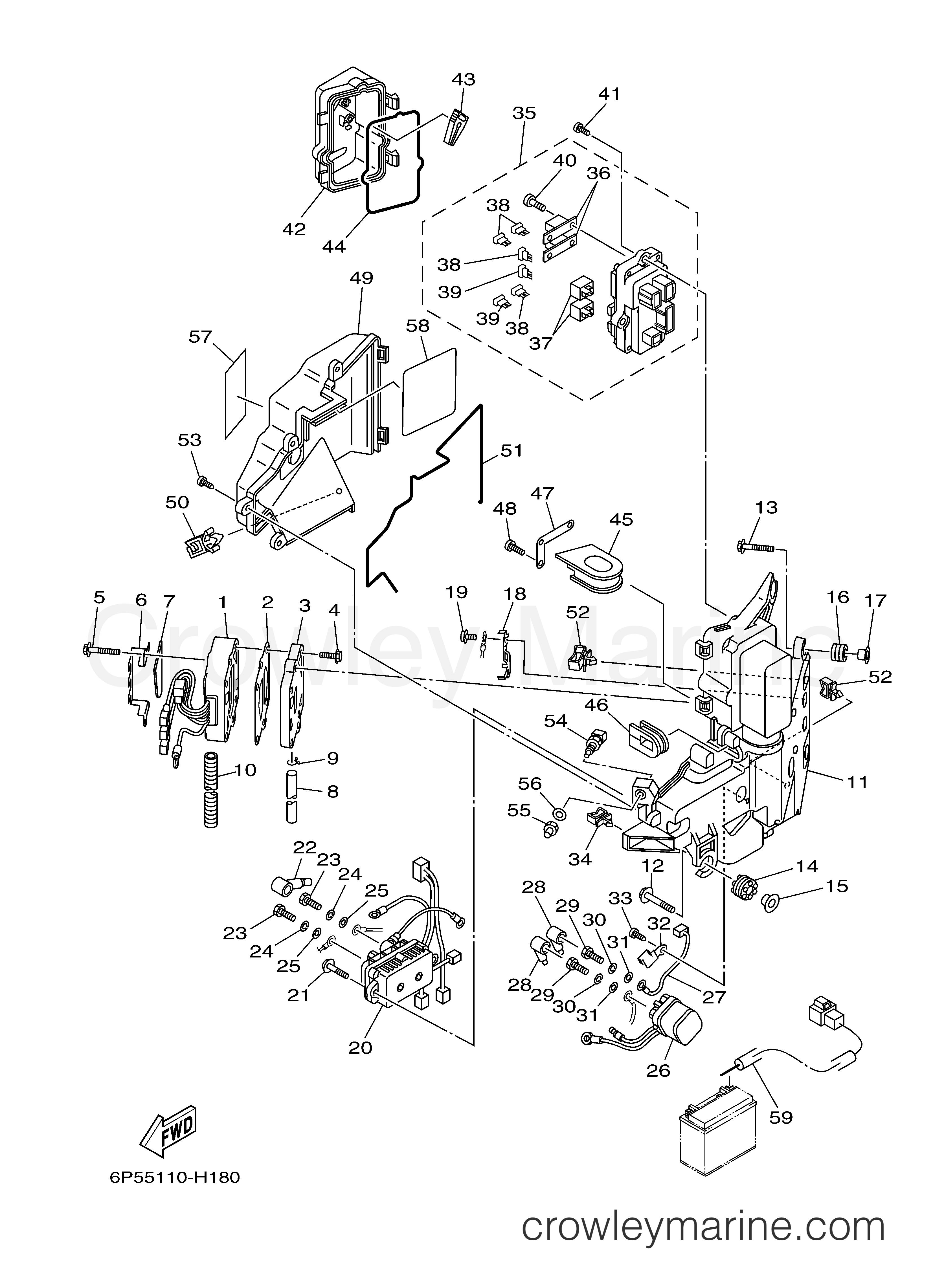 Yamaha Motors VZ250FTLR - ELECTRICAL 3