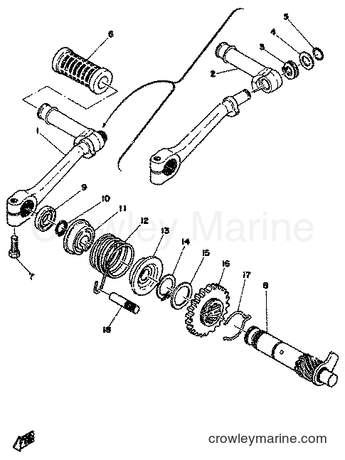 Yamaha Motors FS1 (2G0) [998] - STARTER