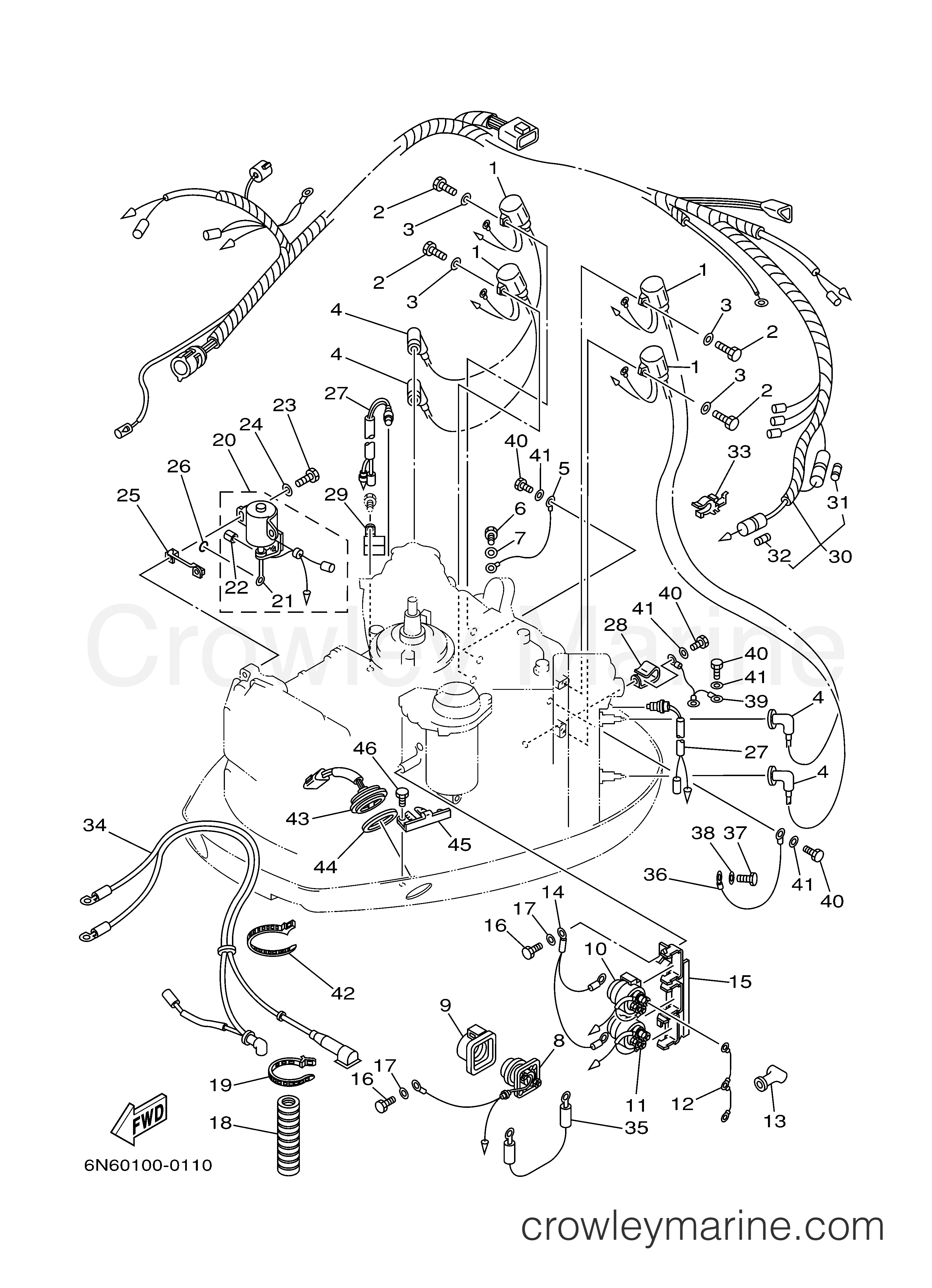 Yamaha Motors C115TLRY - ELECTRICAL 2