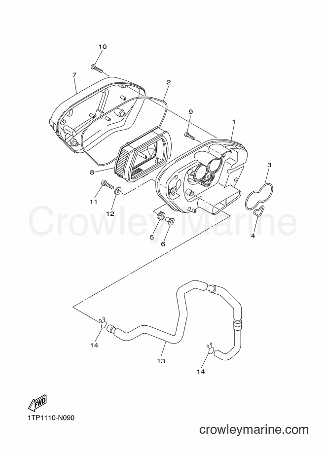 Yamaha Motors XVS950CU (2DX3) [010] - INTAKE 2