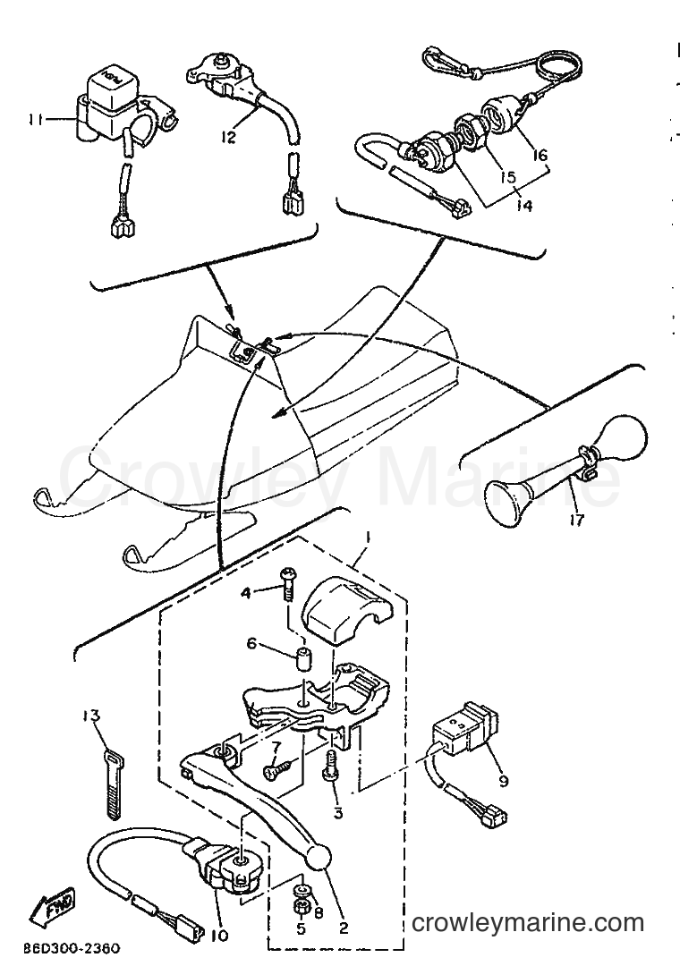 Yamaha Motors BR250TF (86D4) [010] - ELECTRICAL 2