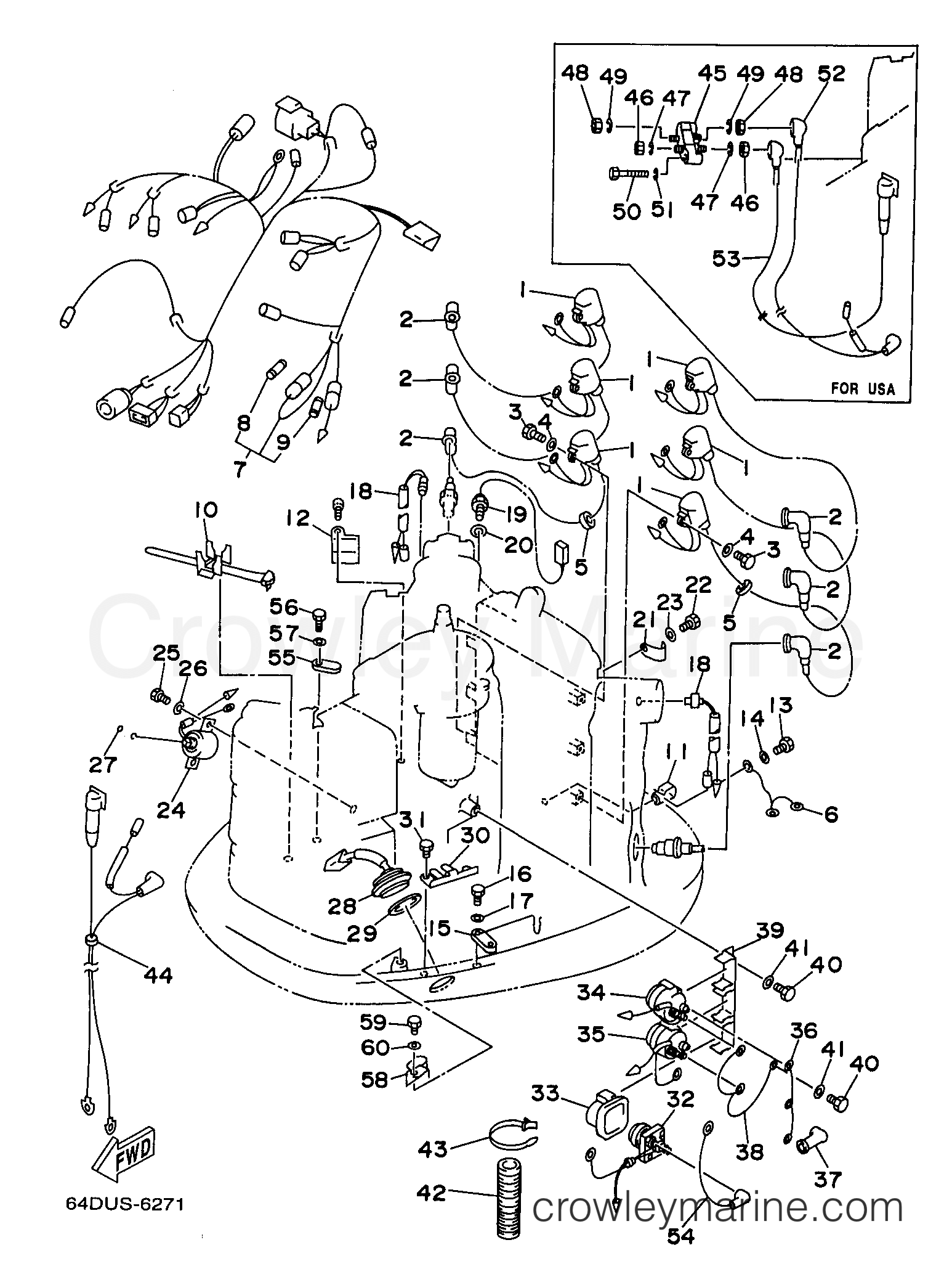 Yamaha Motors S150TLRX - ELECTRICAL 2