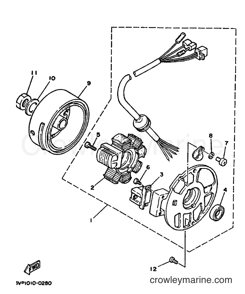 1993 Scooter YE50 - YE50 (4FW2) [999] - LICHTMASCHINE