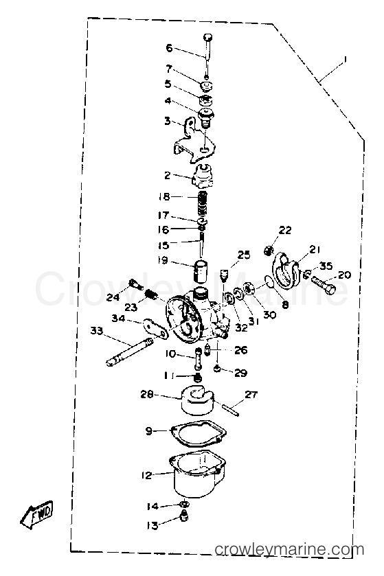 Yamaha Motors 2MSHR - CARBURETOR