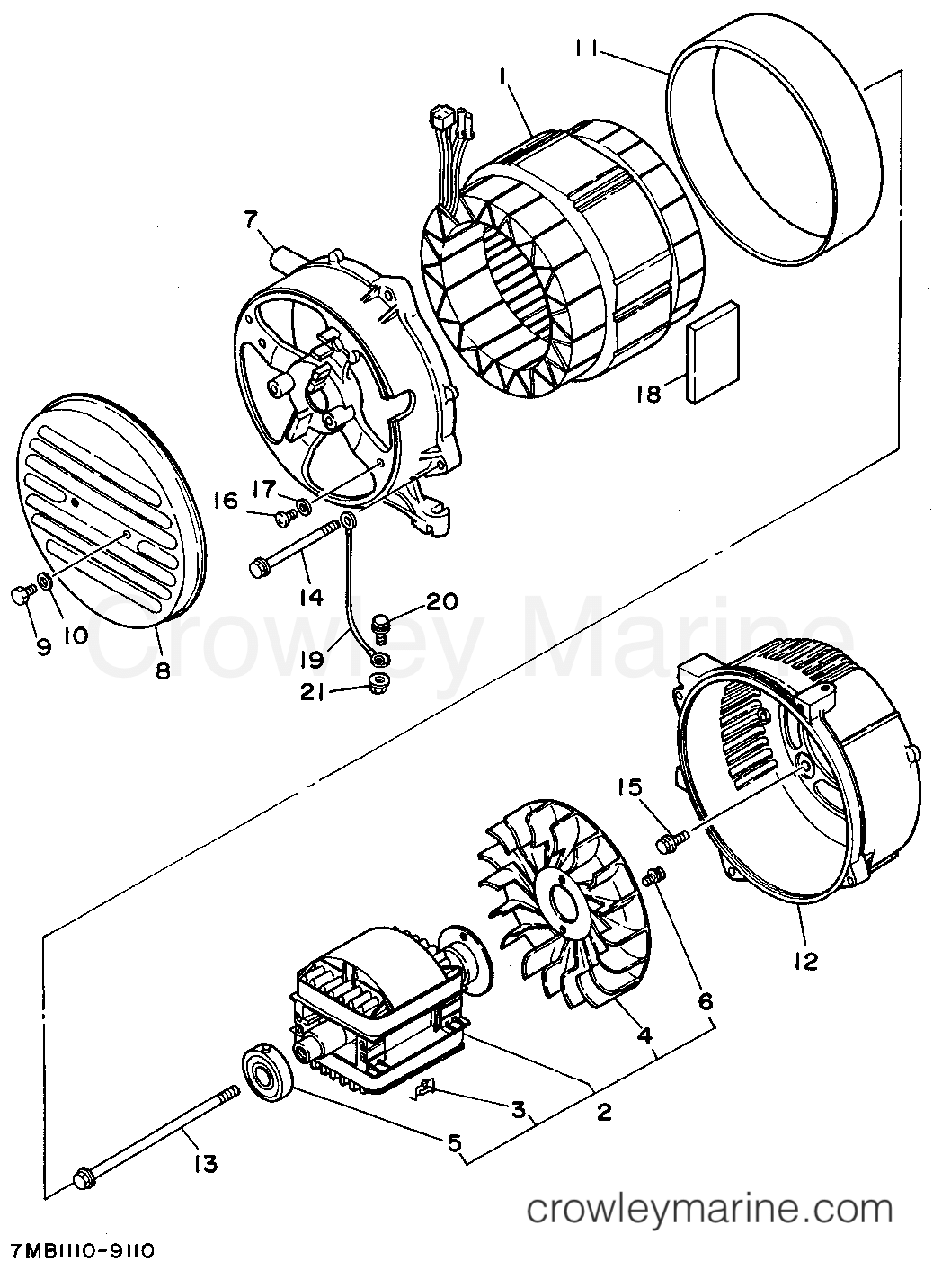 Yamaha Motors YG300S - GENERATOR