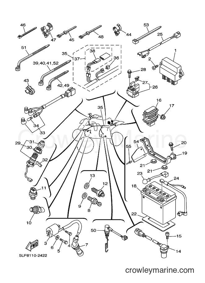 2003 ATV YFM660R - YFM660R (5LPD) [010] - ELECTRICAL 1