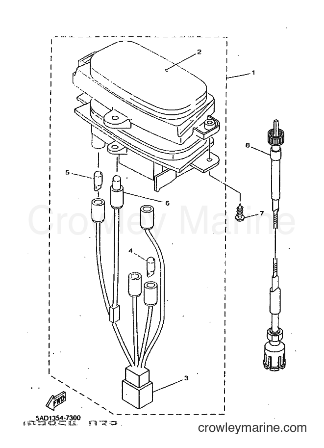 Yamaha Motors YN50 (5ADM) [010] - METER
