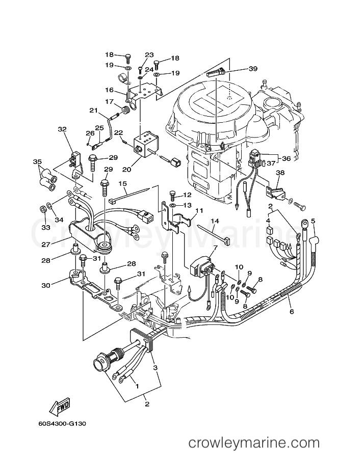 Yamaha Motors FT8DEHPL (60S4) [230] - ELECTRICAL 2