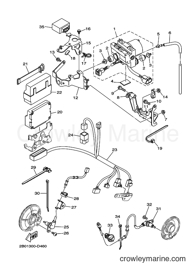 2006 Street Bike TDM900A - TDM900A (2B02) [080] - ELECTRICAL 3