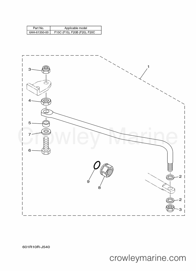 Yamaha Motors RIGGING REMOCON-2011 (601R) [010] - STEERING GUIDE 3