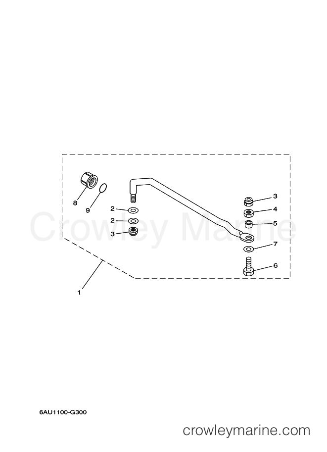 Yamaha Motors T8XE-2011 (60S7) [060] - STEERING GUIDE