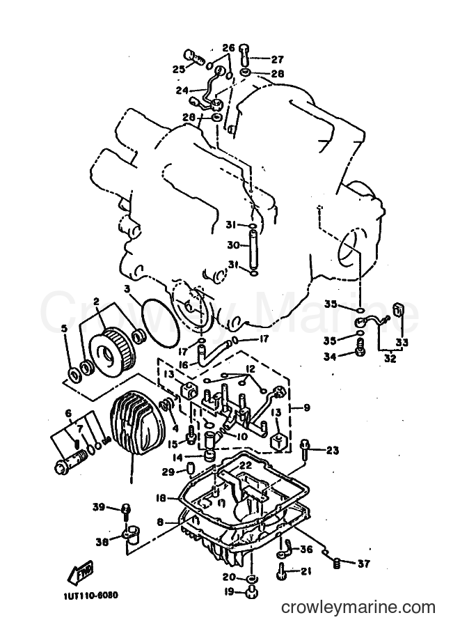 1988 Cruiser VMX12U - VMX12U (2LT0) [010] - OIL CLEANER