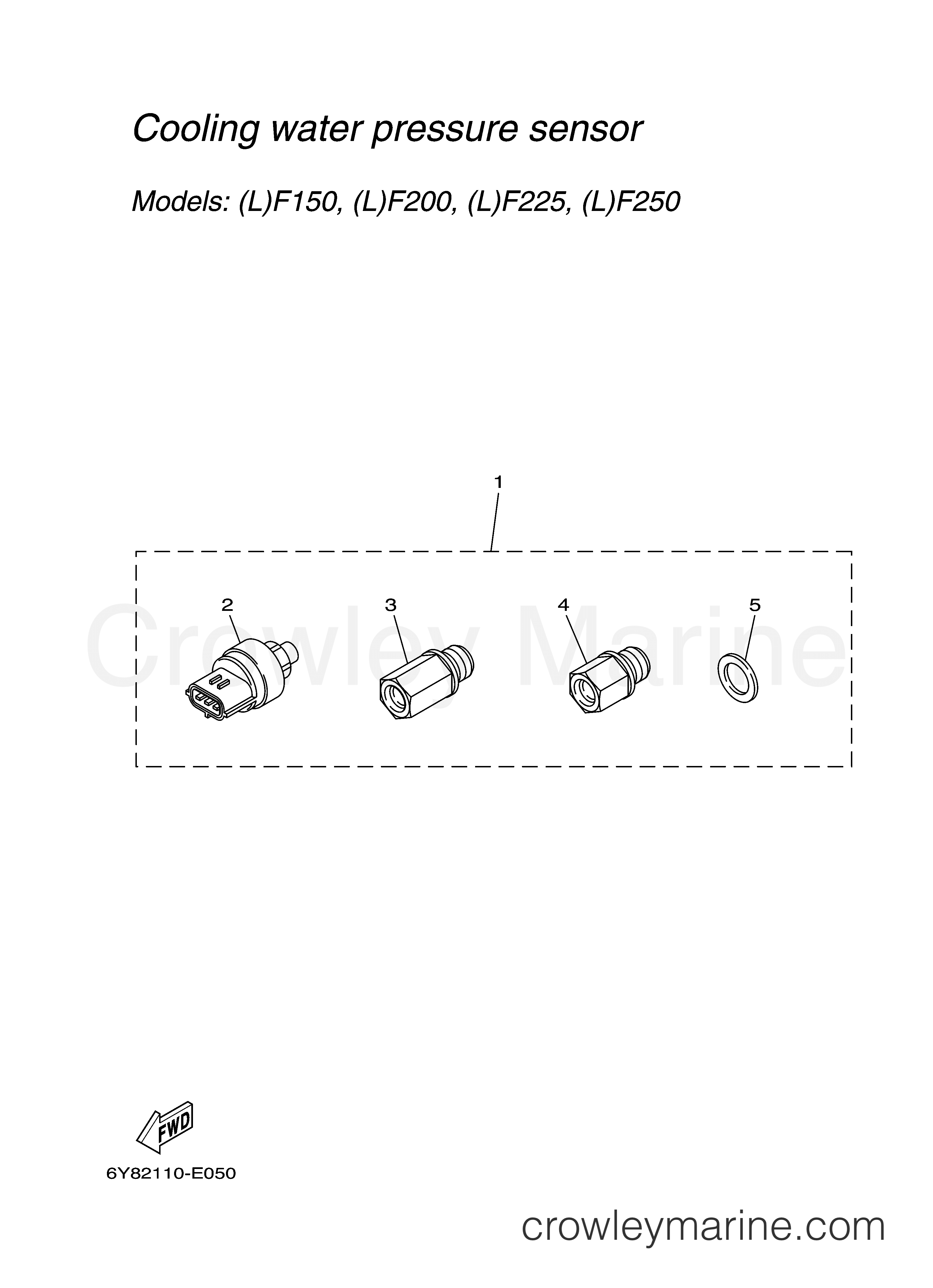 Yamaha Motors Rigging 2007 - COMMAND LINK ALTERNATE SENSORS 3