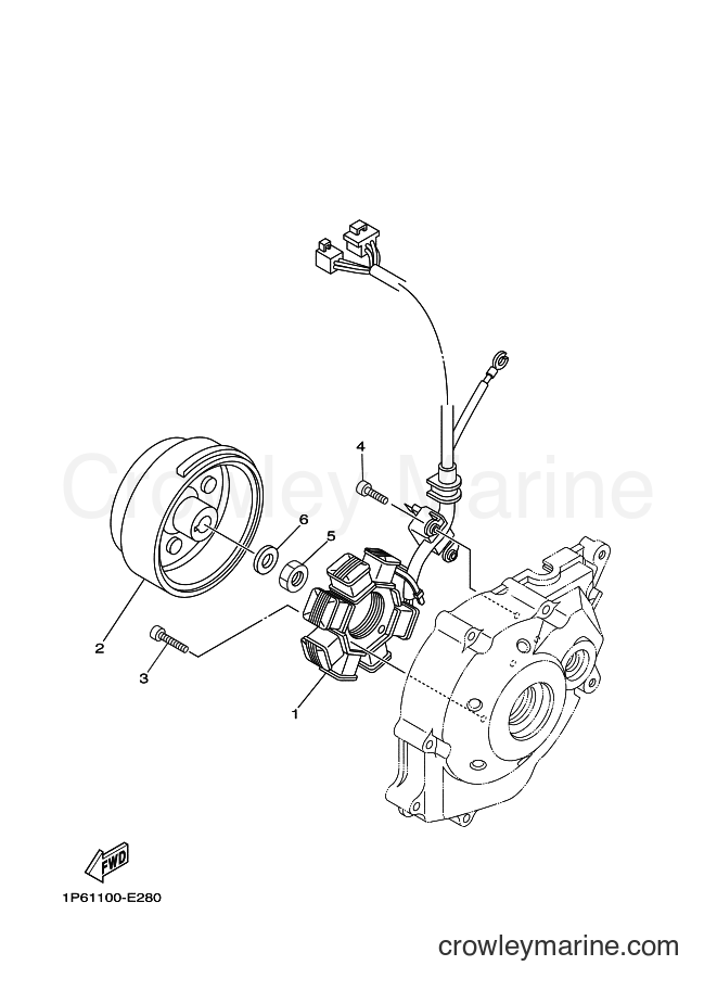 2014 Dirt Bike TT-R50E - TT-R50E (2CJ6) [010] - GENERATOR
