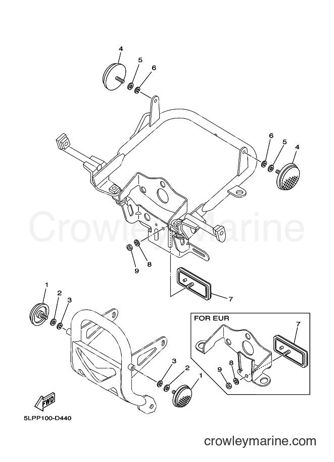 2005 ATV YFM660R - YFM660R (5LPR) [010] - ELECTRICAL 2