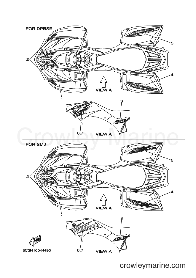 Yamaha Motors YFM450FAS (3C2J) [010] - GRAPHICS