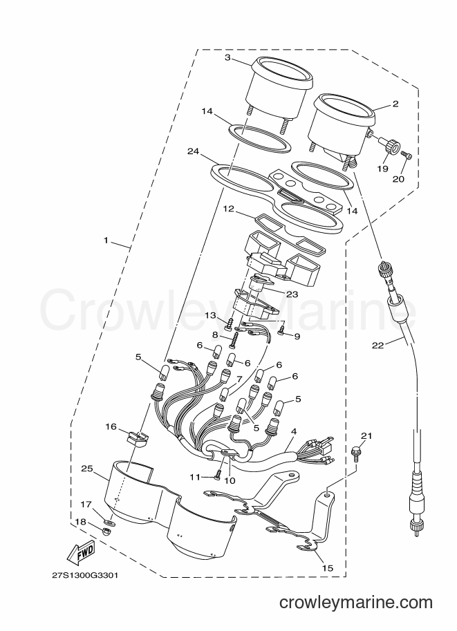 2008 Street Bike YB125SPD - YB125SPD (27S1) [010] - METER