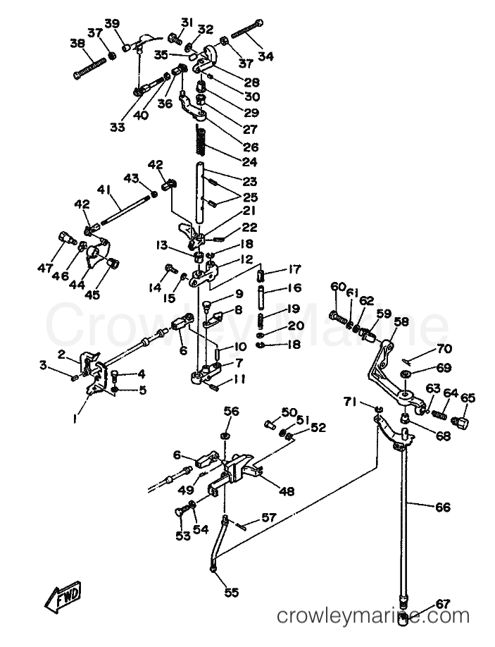 Yamaha Motors 55B (697) [999] - CONTROL