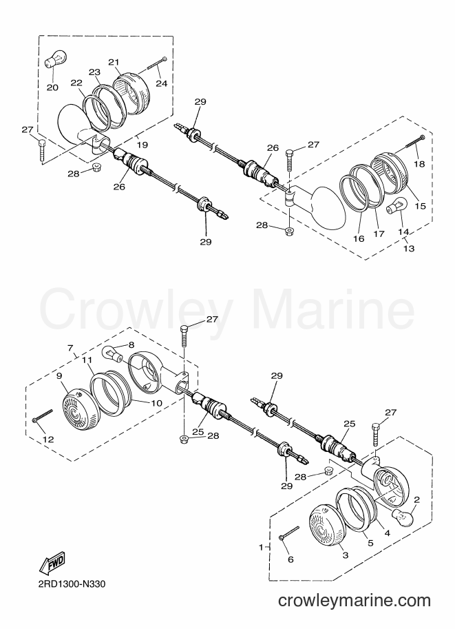 2015 Street Bike SR400 - SR400 (B273) [010] - FLASHER LIGHT