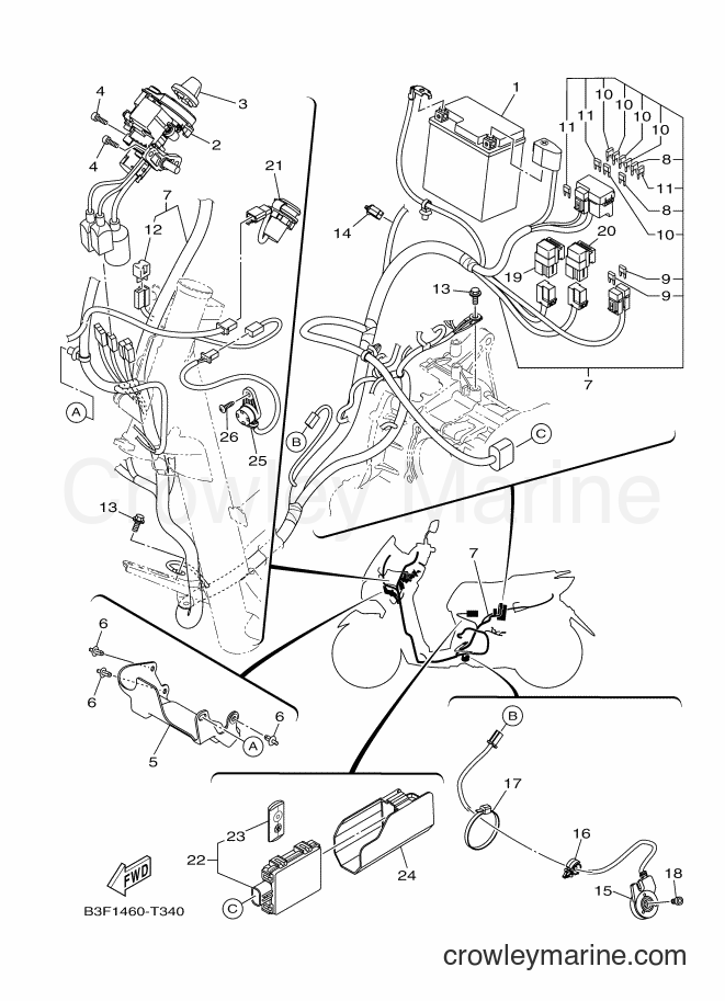2018 Street Bike GDS125-I - GDS125-I (B3F1) [010] - ELECTRICAL 2