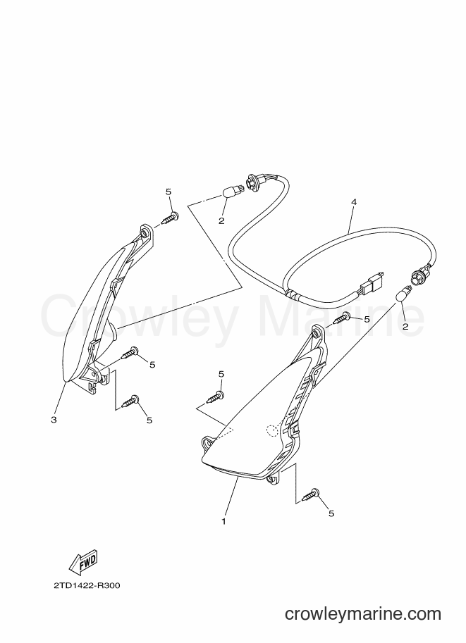2017 Street Bike LTS125 - LTS125 (2TD3) [010] - FLASHER LIGHT