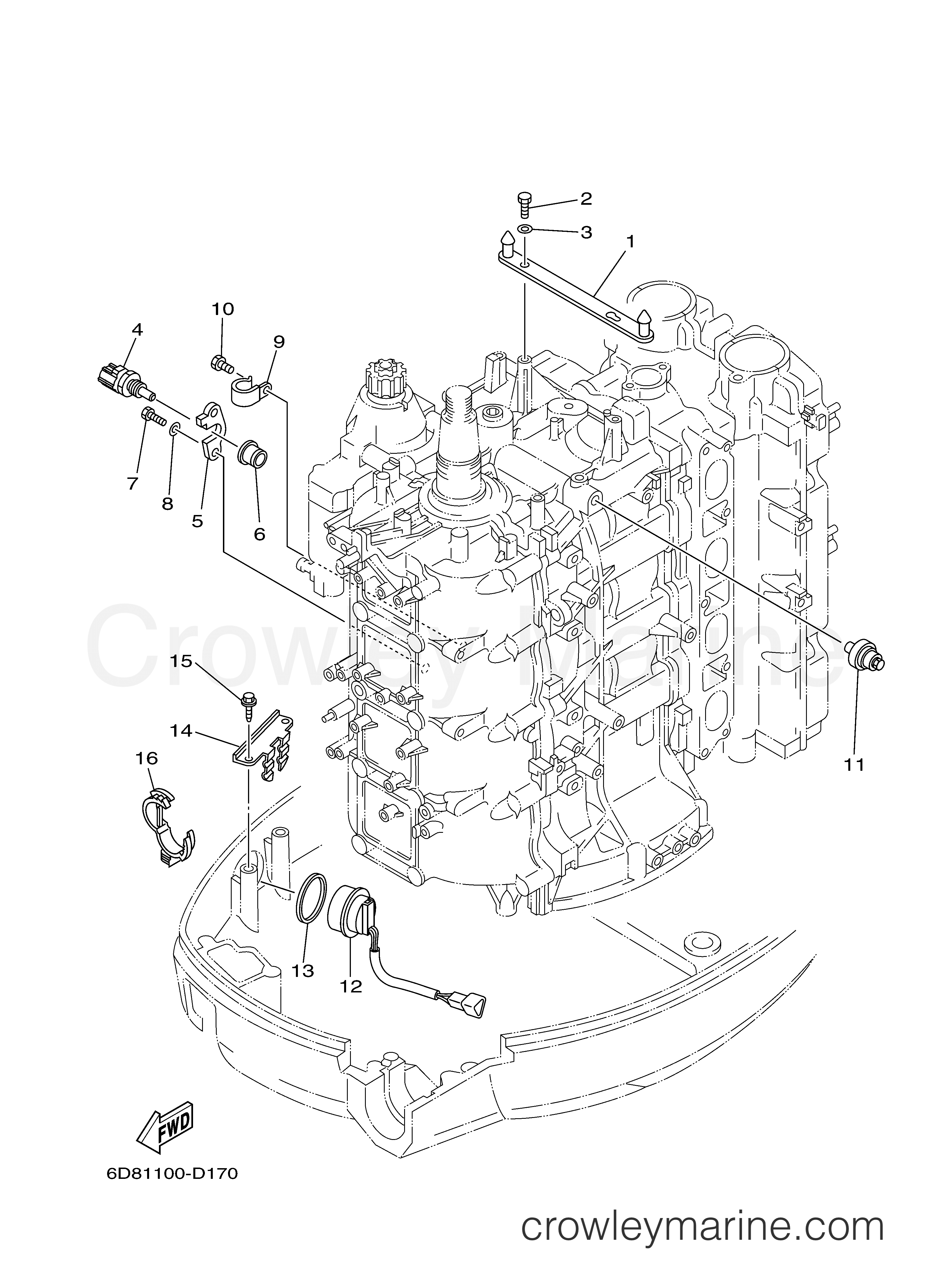 Yamaha Motors F75TLRD - ELECTRICAL 4