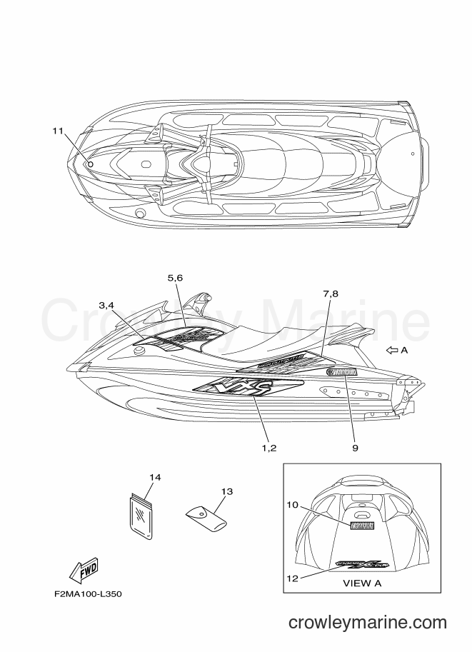 Yamaha Motors VX1800 (F2MA) [020] - GRAPHICS
