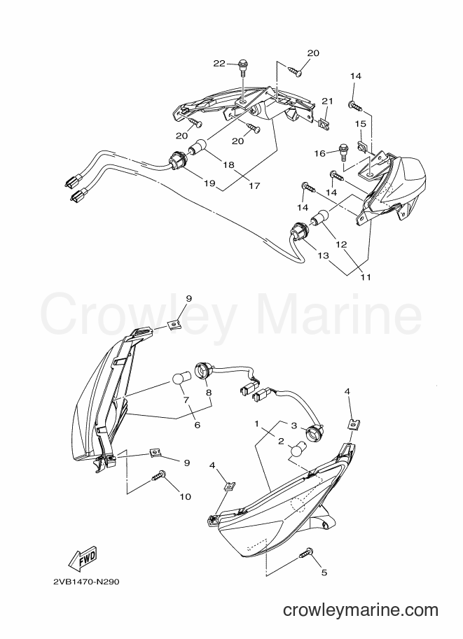 Yamaha Motors XC115F (BL74) [010] - FLASHER LIGHT