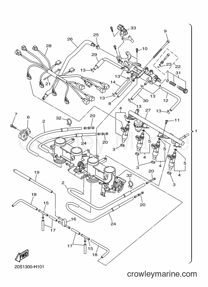2014 Street Bike XJ6NA - XJ6NA (36BC) [040] - INTAKE 2