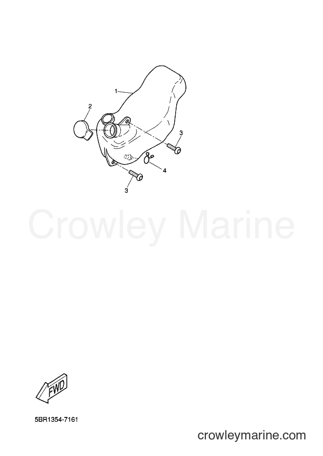 2000 Scooter YQ50L - YQ50L (5KH8) [010] - OIL TANK