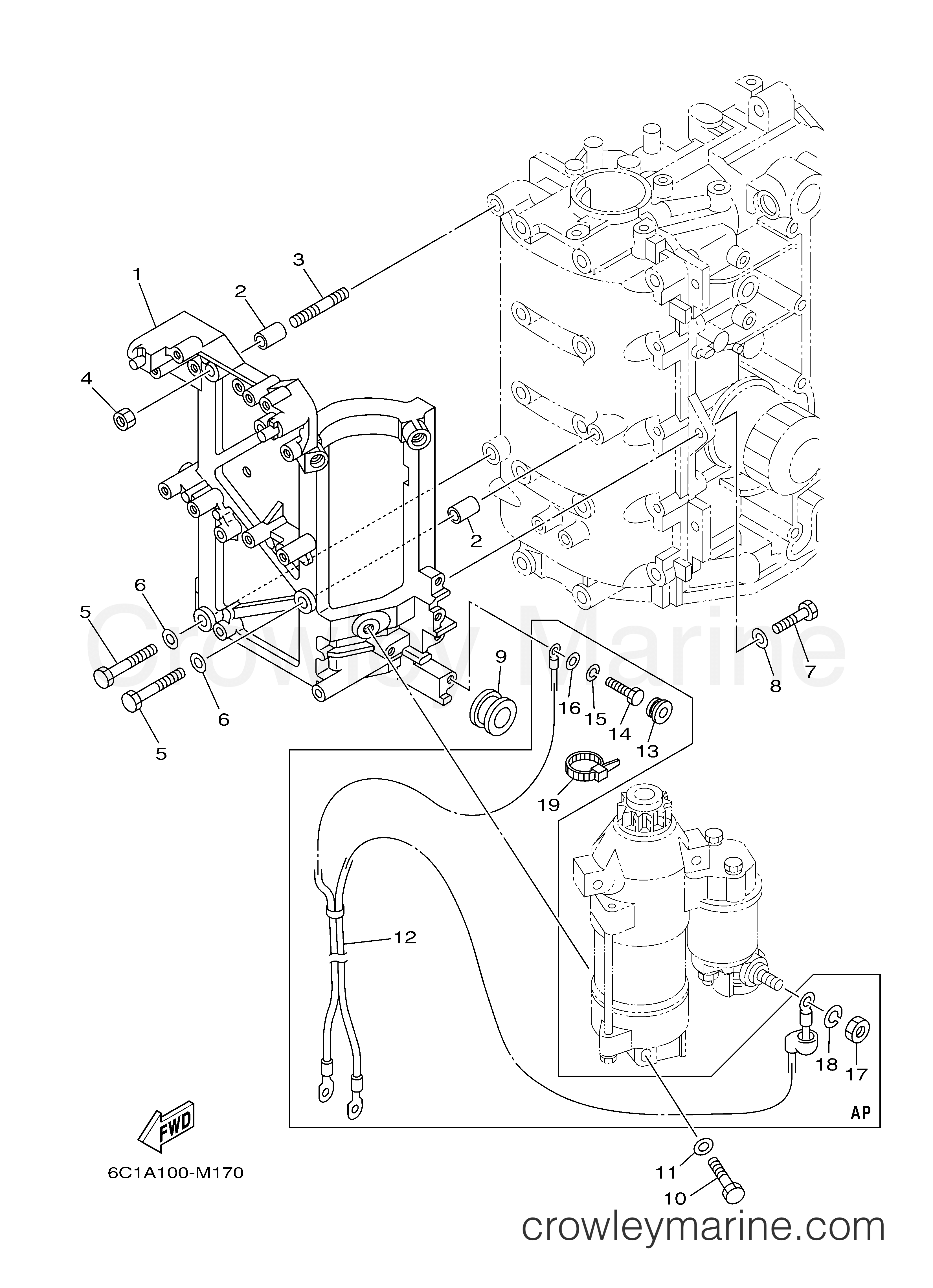 Yamaha Motors F60JB - ELECTRICAL 4