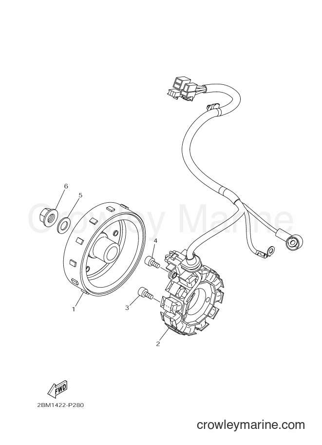 2017 Street Bike LTF125 - LTF125 (2BM5) [010] - GENERATOR
