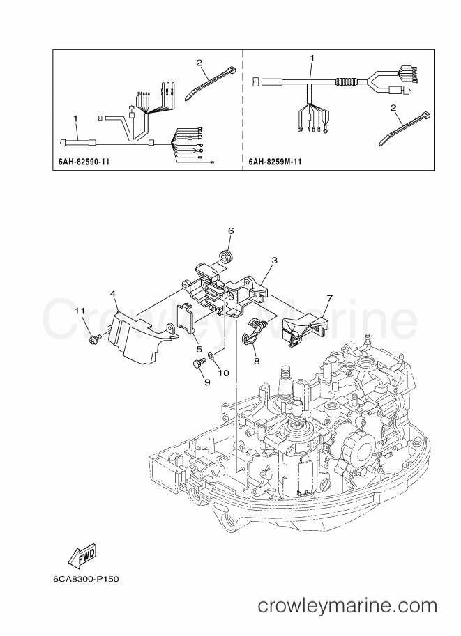 Yamaha Motors F9.9HMH (6CA9) [180] - ELECTRICAL 3