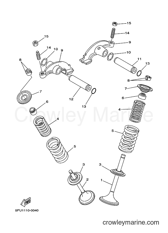 2000 ATV YFM400FW - YFM400FW (4SHK) [010] - VALVE