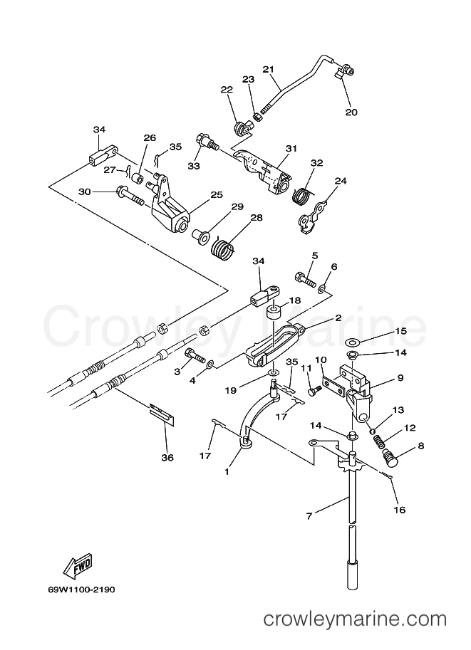 Yamaha Motors F60AET L (69W2) [130] - CONTROL