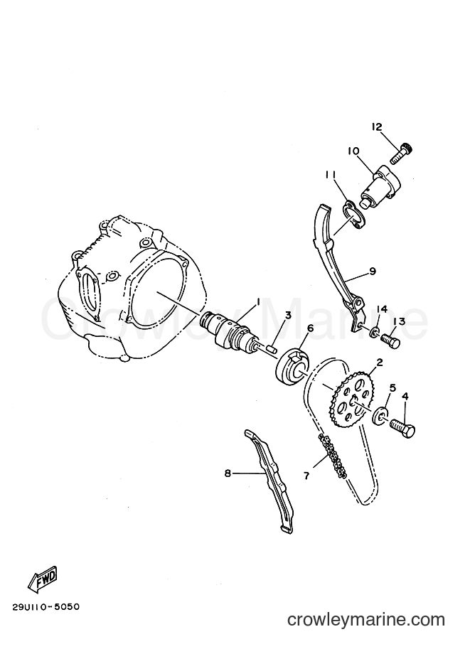 2002 ATV YFM250 - YFM250 (4XEG) [020] - CAMSHAFT & CHAIN
