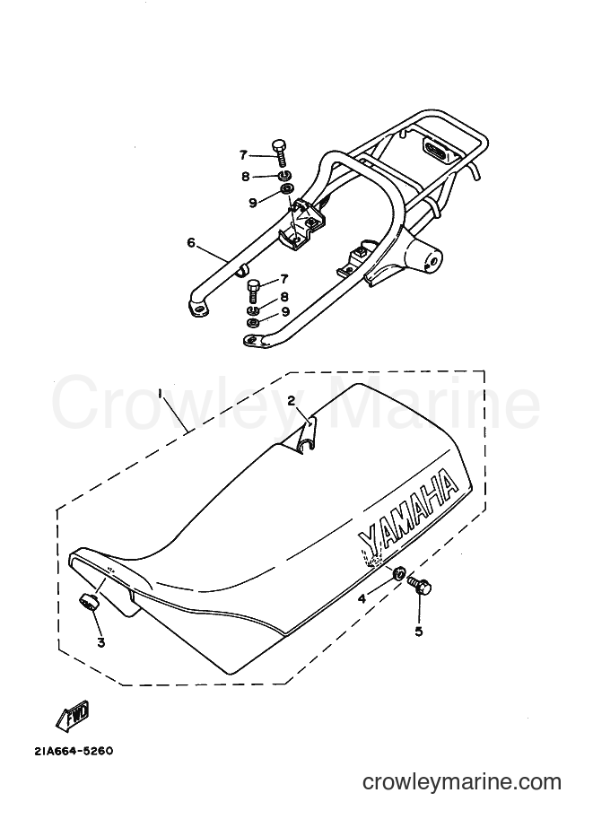 1992 Dirt Bike DT50LC - DT50LC (3BK8) [010] - SEAT