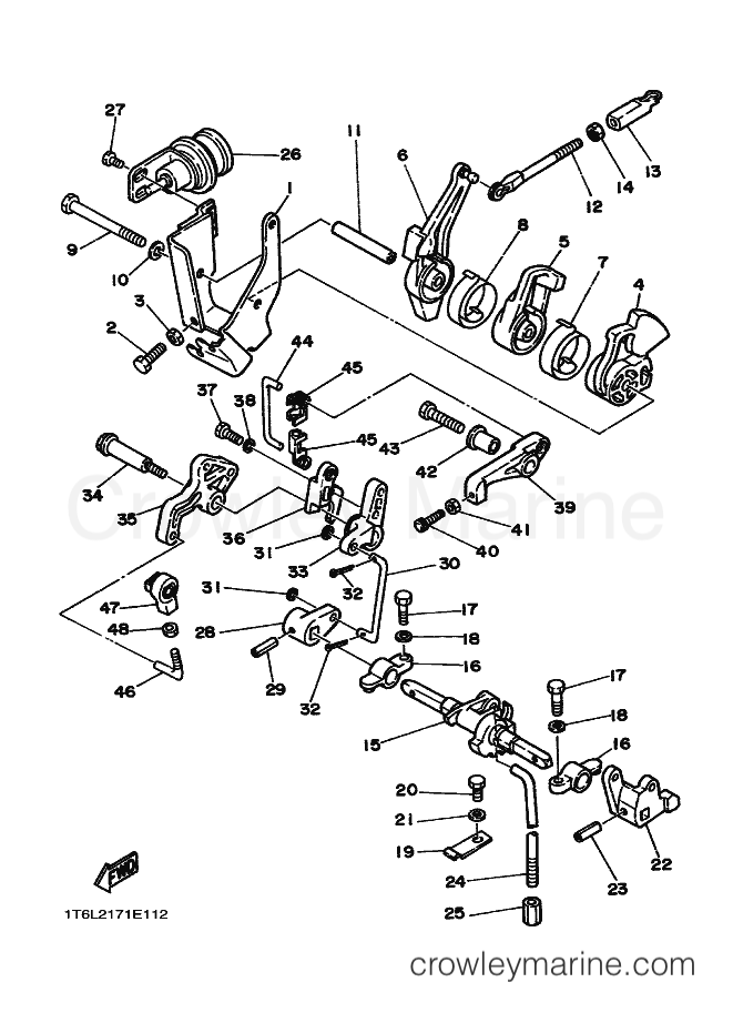 Yamaha Motors 25D (6L3) [020] - CONTROL