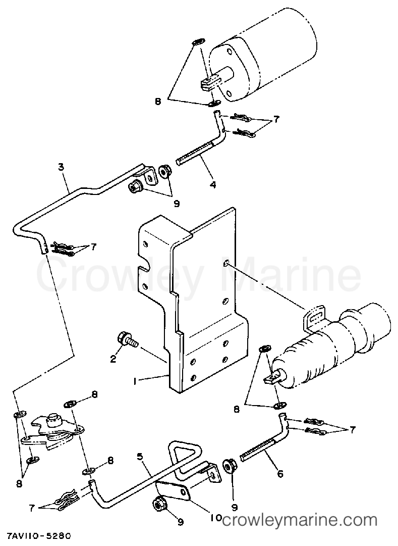Yamaha Motors EDL5500DVES - GOVERNOR 2