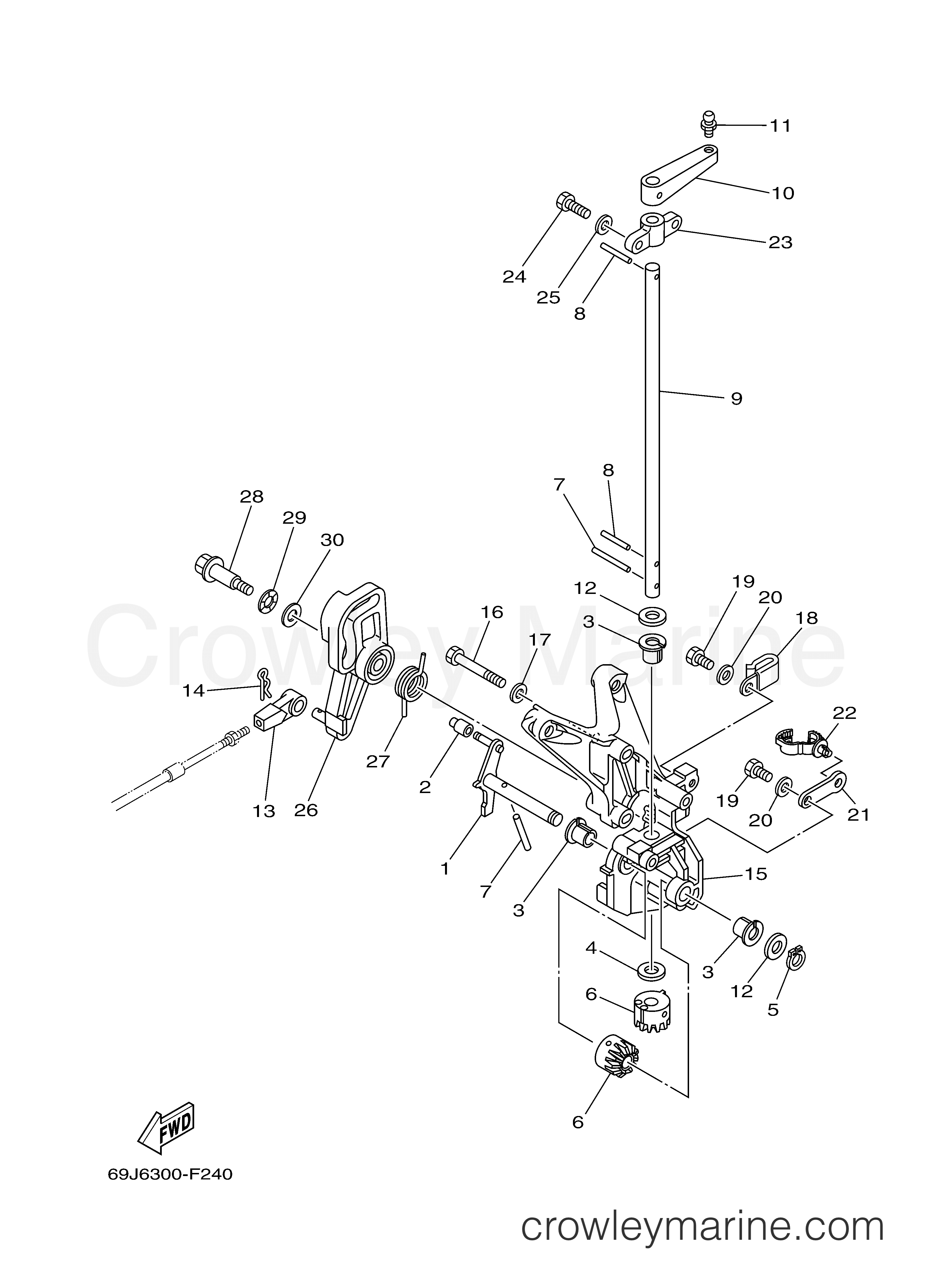 Yamaha Motors LF225TXR - CONTROL 2