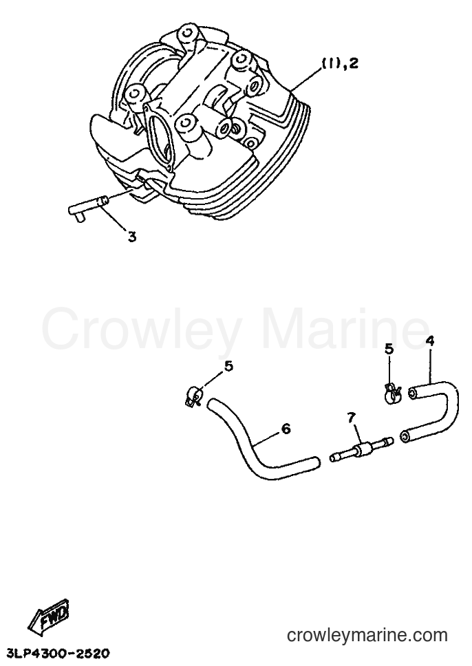 Yamaha Motors XV1100 (3EF7) [010] - ALTERNATE FOR ENGINE