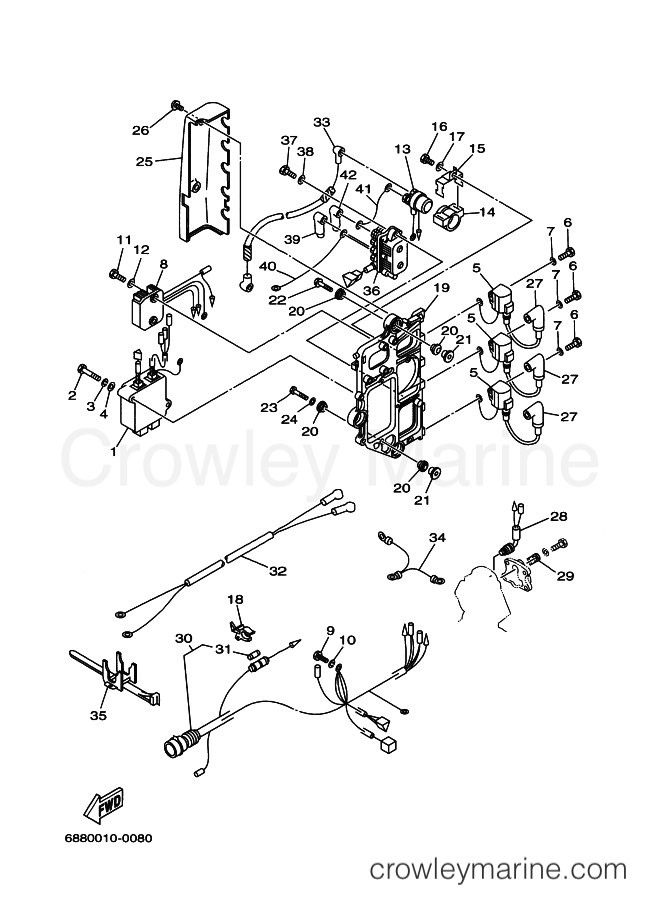 Yamaha Motors 75A (692) [060] - ELECTRICAL 1