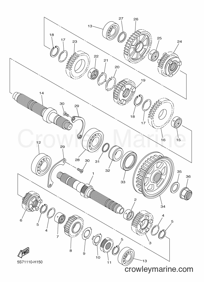 Yamaha Motors XVS950A (5S7R) [010] - TRANSMISSION