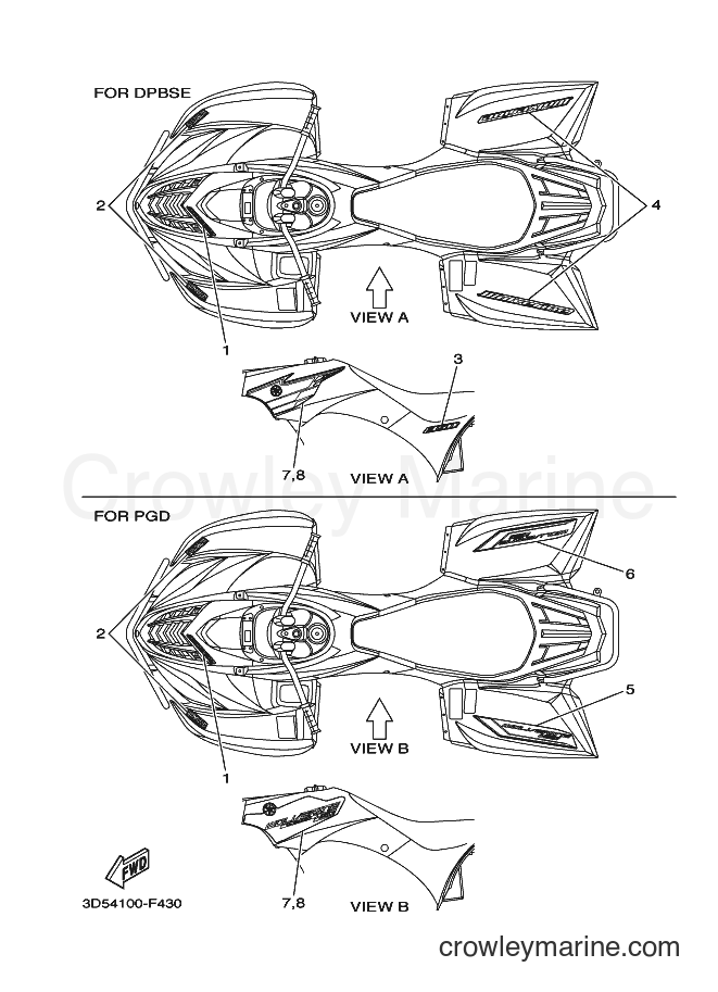 Yamaha Motors YFM350AS (3D55) [010] - GRAPHICS