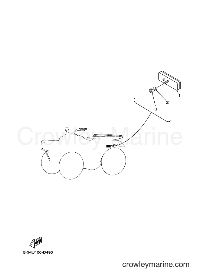 2005 ATV YFM660FWA - YFM660FWA (5KMW) [010] - ELECTRICAL 2