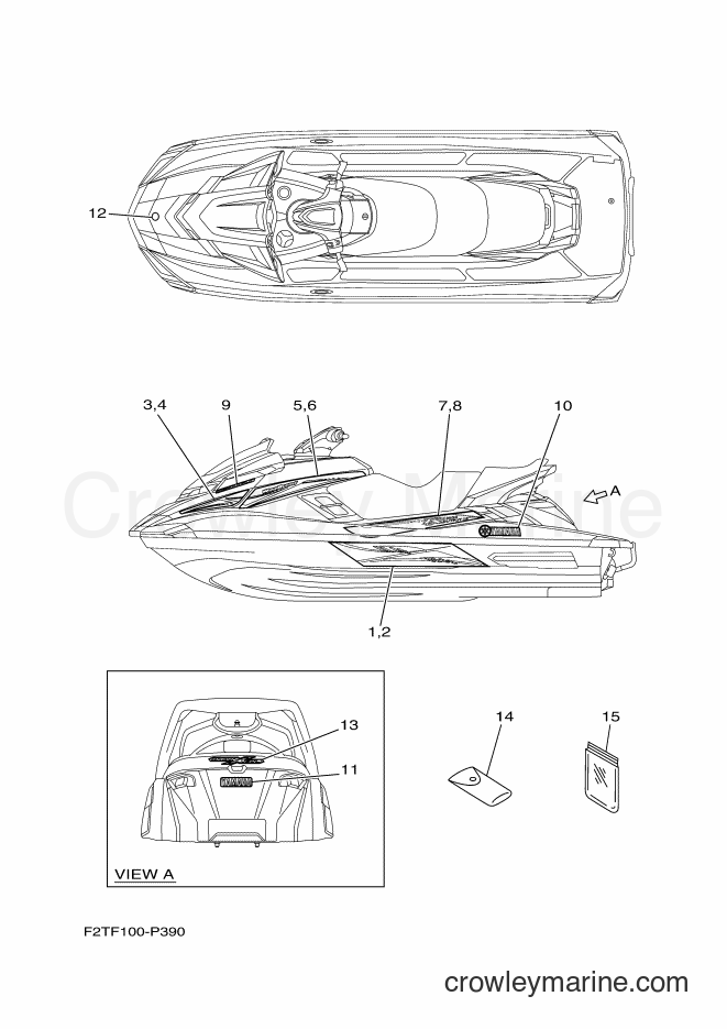 Yamaha Motors FB1800-R (F2TL) [010] - GRAPHICS