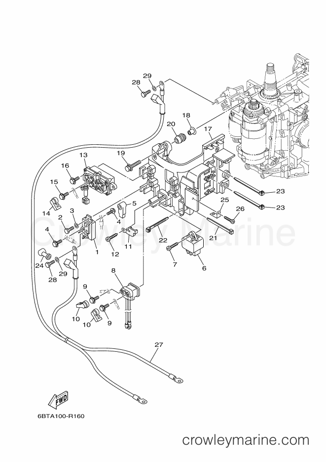 Yamaha Motors F40LHA-2017 (6BGA) [170] - ELECTRICAL 3